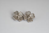 Flower Clover Earrings
