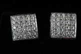 Designer Square Shaped Earrings