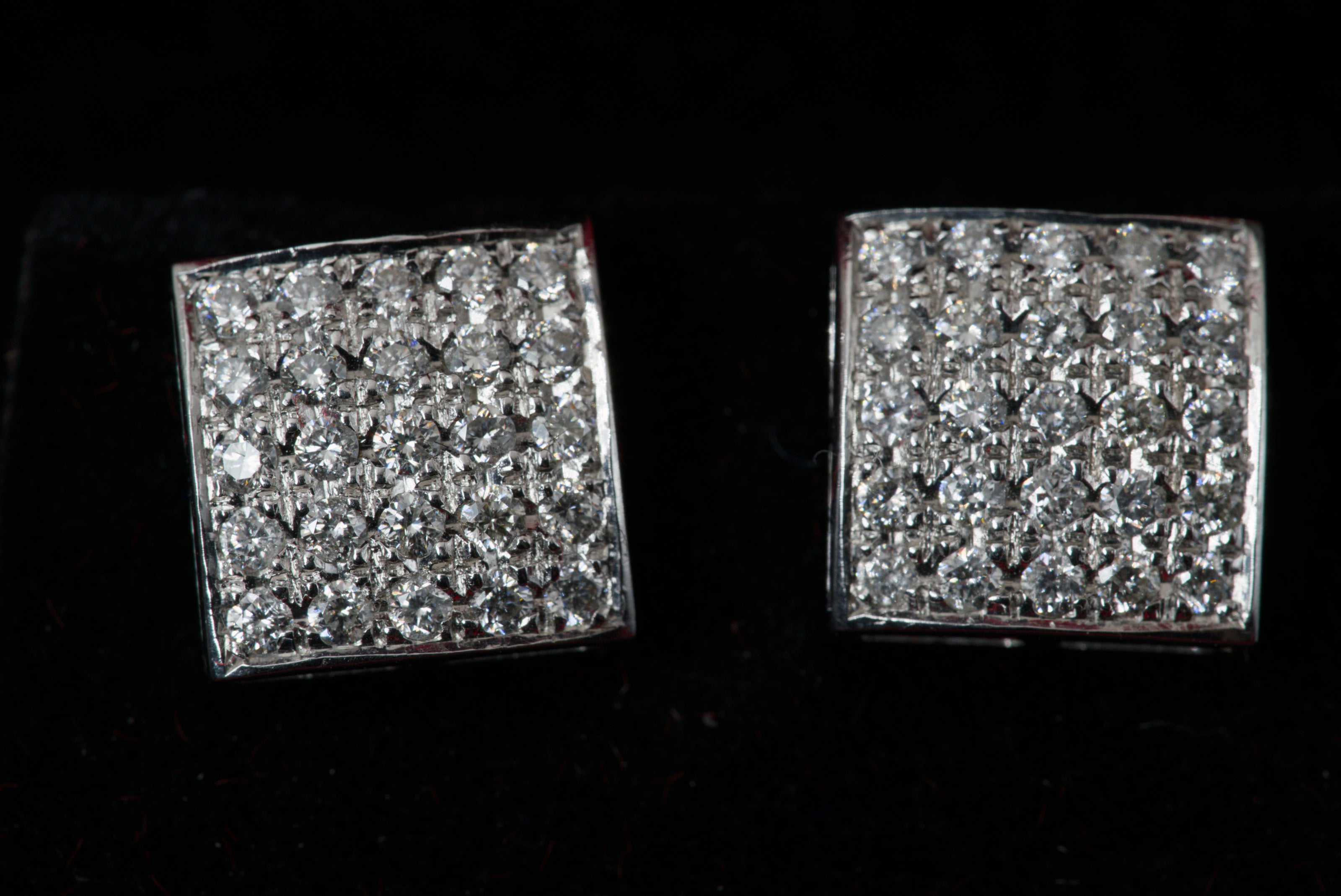 Designer Square Shaped Earrings