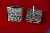 Designer Square Shaped Earrings