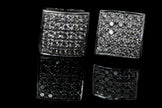 Designer Square Shaped Earrings