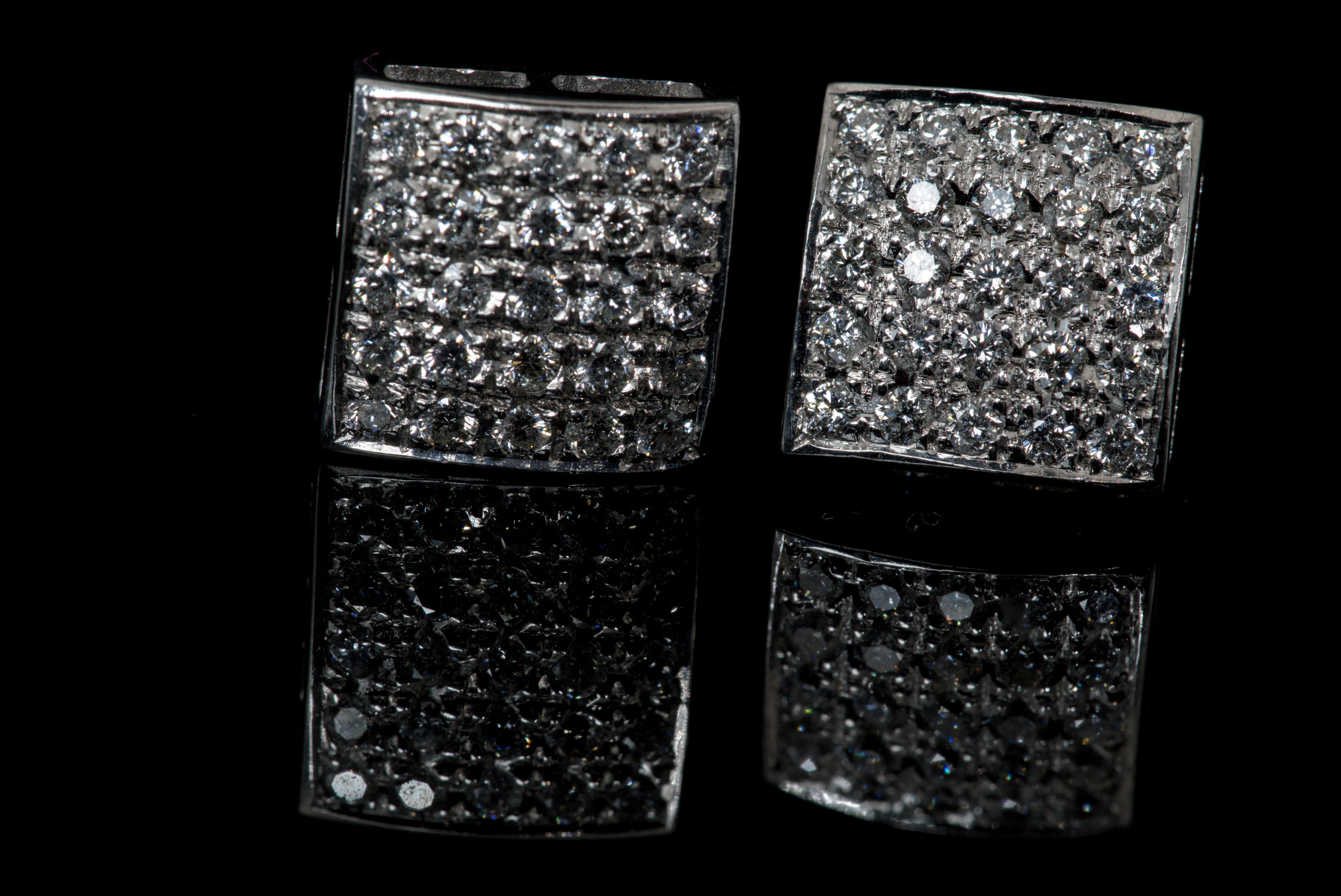 Designer Square Shaped Earrings