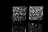 Designer Square Shaped Earrings