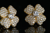 Flower Clover Earrings