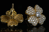Flower Clover Earrings