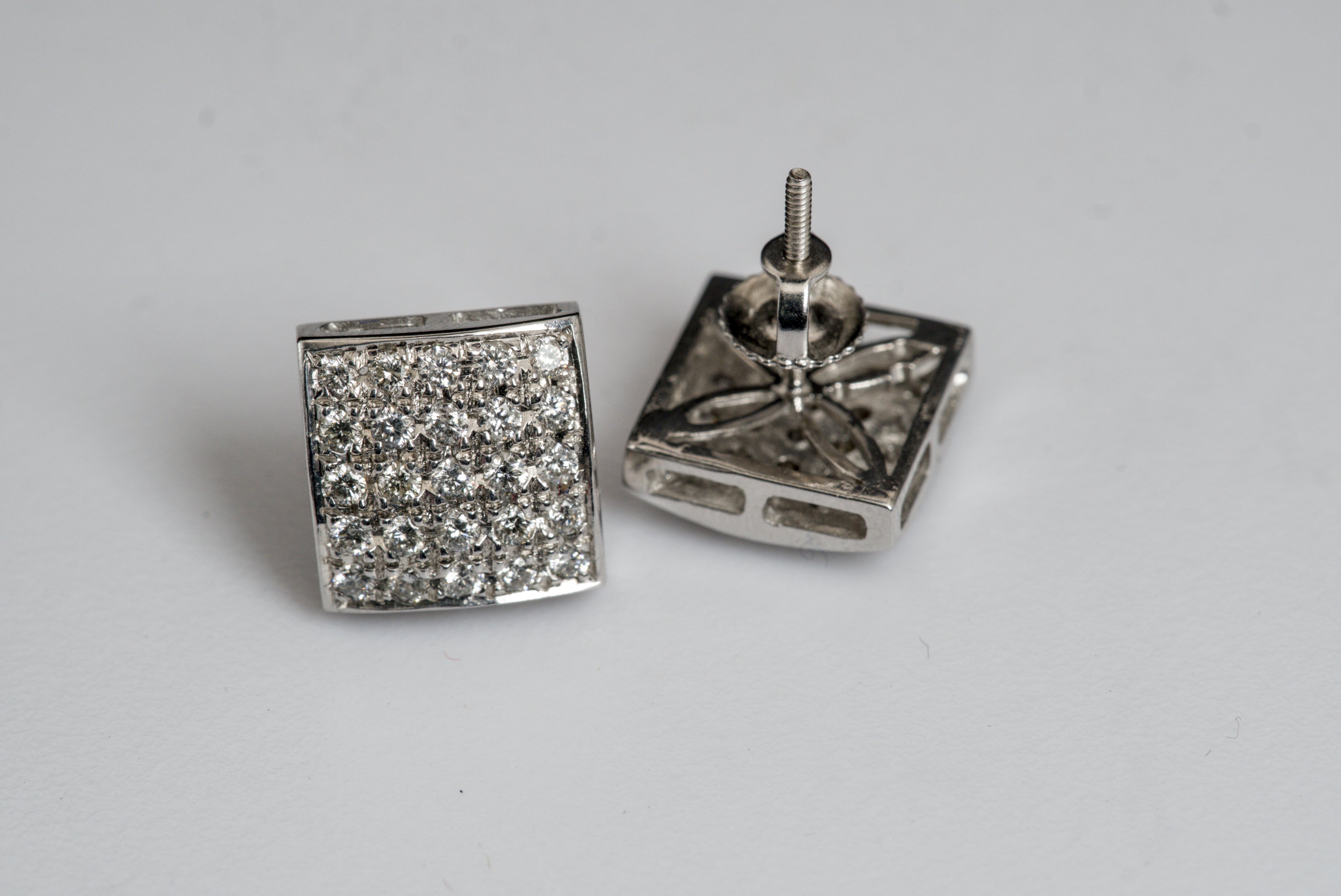 Designer Square Shaped Earrings