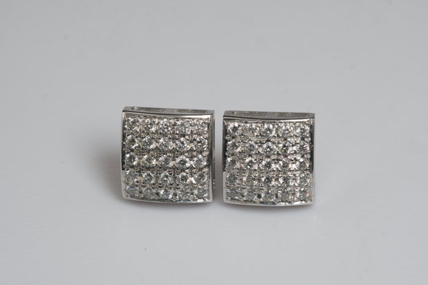 Designer Square Shaped Earrings