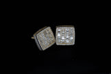 Millgrain Field Earrings
