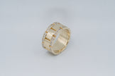 Montre-Anneau | 14k Gold Wrist Watch Ring
