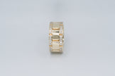 Montre-Anneau | 14k Gold Wrist Watch Ring