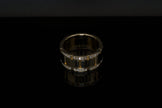 Montre-Anneau | 14k Gold Wrist Watch Ring