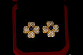 Flower Clover Earrings