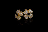 Flower Clover Earrings