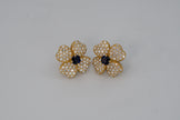 Flower Clover Earrings