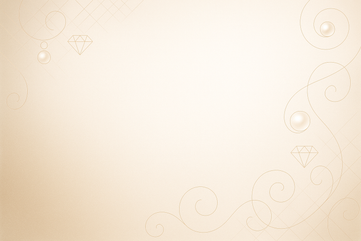 Newsletter image background for a jewelry store